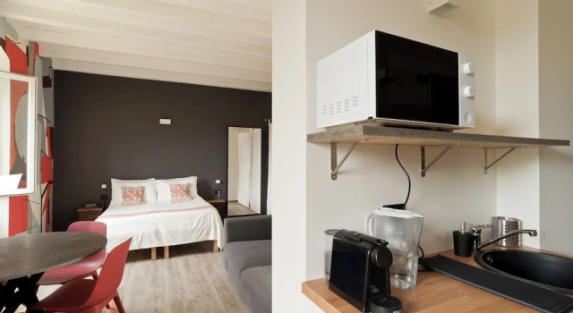 Студия Deluxe ANNAMA Coliving