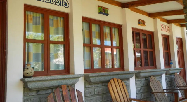 Трёхместный номер Deluxe с красивым видом из окна Punta Roca Surf Resort