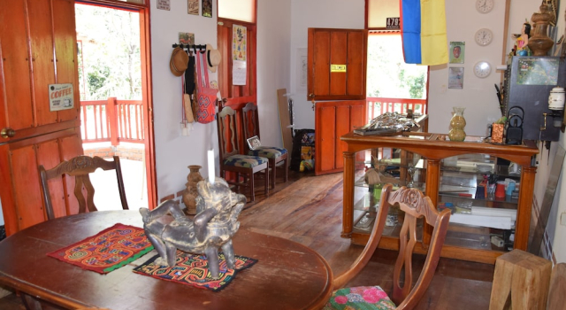 Finca Cafetera San Rafael, Varaa Hostelli Hotellit Minca aamiaisella, Aamiainen
