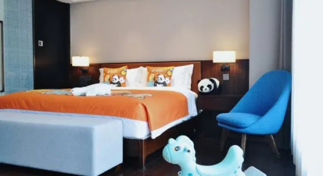 Люкс HN Shijiazhuang Financial Center Hotel
