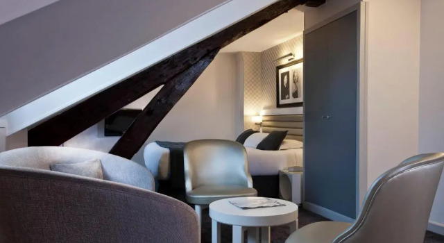 Трёхместный номер Deluxe Hôtel ICÔNE