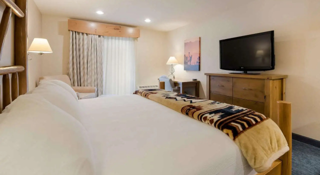 Двухместный номер Standard с видом на город Best Western Plus Kentwood Lodge
