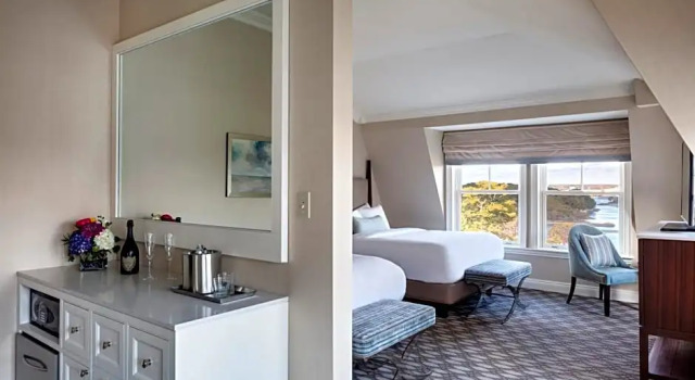 Четырёхместный номер Standard Wentworth by the Sea, A Marriott Hotel