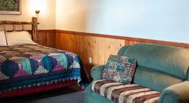 Двухместный номер Standard с видом на горы Travelers Rest Lodge