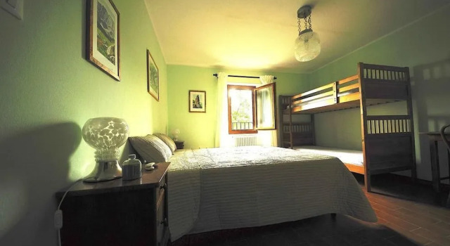 Четырёхместный номер Standard Cà Gennara Agri B&B