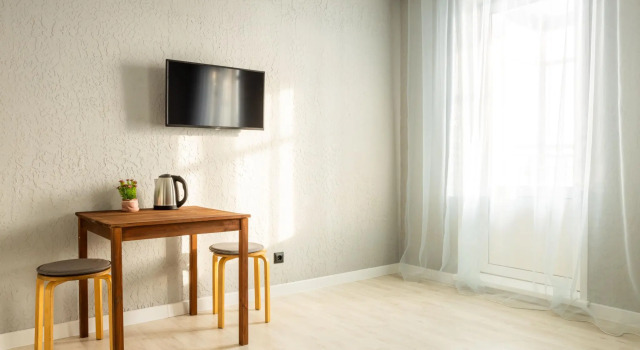 Domino Apartments on Shakhterov Street, Reserva ahora Apartamento Hoteles en Krasnoyarsk con aparcamiento, Aparcamiento
