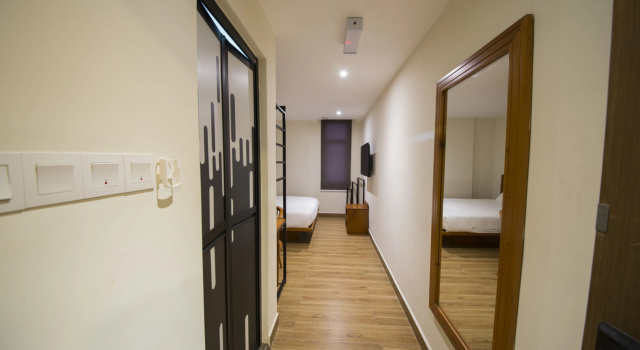Двухместный номер Deluxe The Point Boutique Hotel