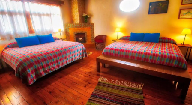 Четырёхместный номер Standard Hotel Casa Encantada