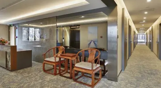Mia Hotel (Jiangmen Station store), Boek Hotel Hotels in Guangdong met parkeren, Parkeren