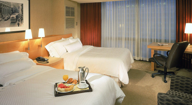 The Westin Bonaventure Hotel and Suites, Los Angeles