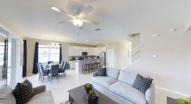 ACO PREMIUM – 8 Bd with private Pool and Spa (1732, Rezerwuj Ośrodek wypoczynkowy Kissimmee Kissimmee