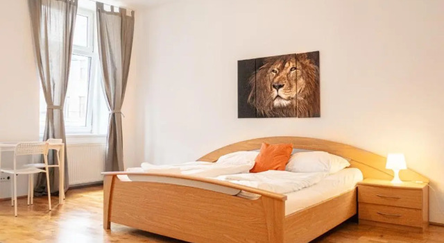Comfortable 3BR shared Apart. - Suitable For Long Stays, Rezervovat Hotel 03. Landstraße Vídeň