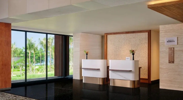 Lampung Marriott Resort & Spa, Rezervovat Lázně / Resort Bandar Lampung Sumatra