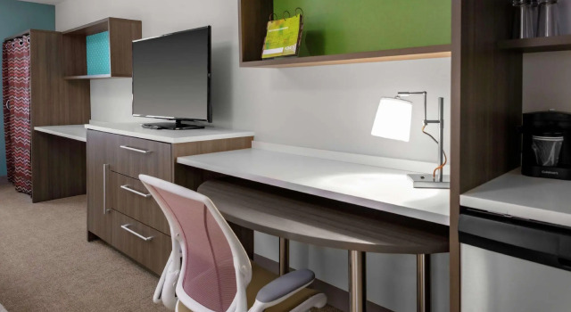 Двухместный люкс Home2 Suites By Hilton North Charleston University Blvd