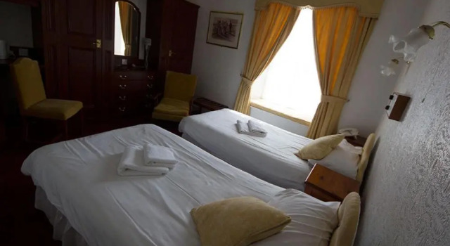 Standard- dobbelt værelse med havudsigt Union Hotel