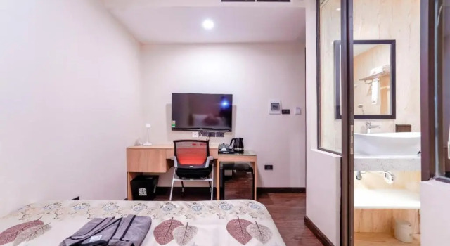 Номер Deluxe MOMIZI Hotel HAI PHONG