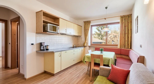Двухместные апартаменты Comfort с видом на горы Residence Schiestlhof