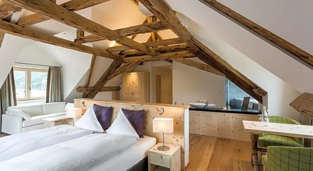 Номер Standard с панорамным видом Meisser Lodge