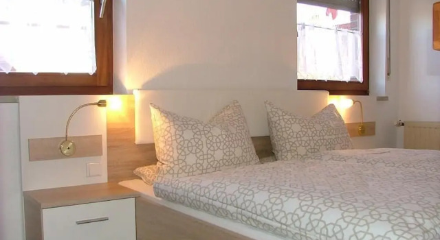 Номер Standard с 2 комнатами с балконом Haus Gertrud