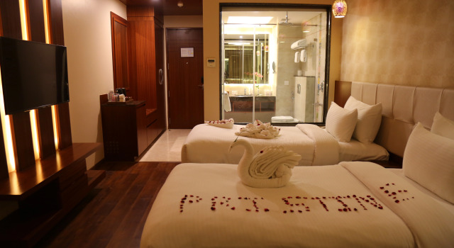 Номер Executive Pristine Hotel