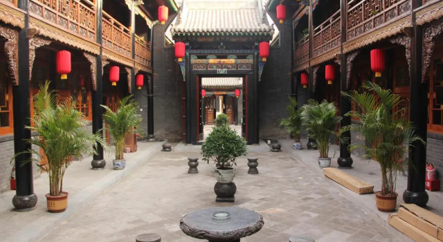Floral Hotel Pingyao Dechaoge, Забронировать Отель Отели Пинъяо 5 звезд, рядом с Ancient Dwellings Expo Garden, 5*