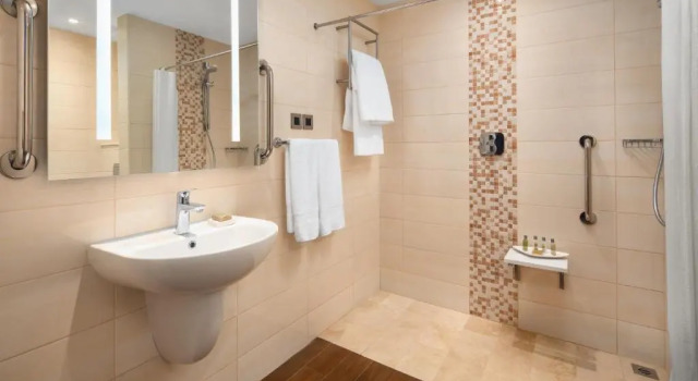 Двухместный номер Hilton Garden Inn Al Jubail