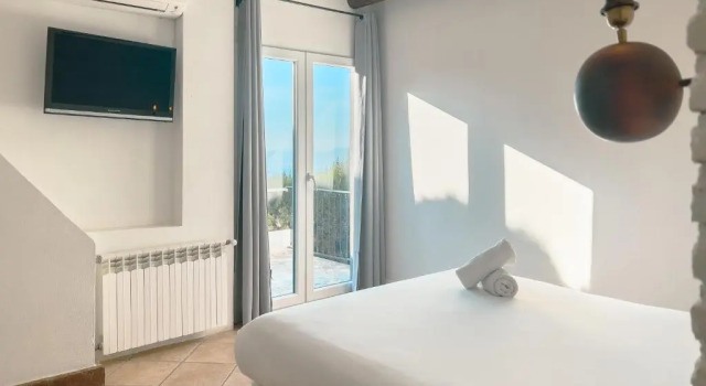 Двухместный номер Standard с балконом Hotel El Balcon de las nieves