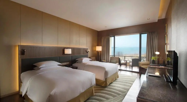 Двухместный номер Deluxe Hilton Wuhan Optics Valley