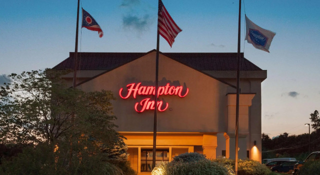 Standard Vierer Zimmer Hampton Inn Lancaster