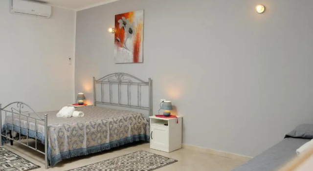 Четырёхместный номер Standard B&B Ruggero I di Sicilia