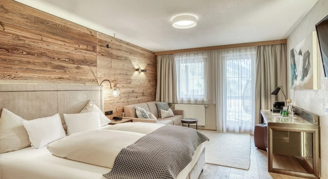 Одноместный люкс ZillergrundRock - Luxury Mountain Resort