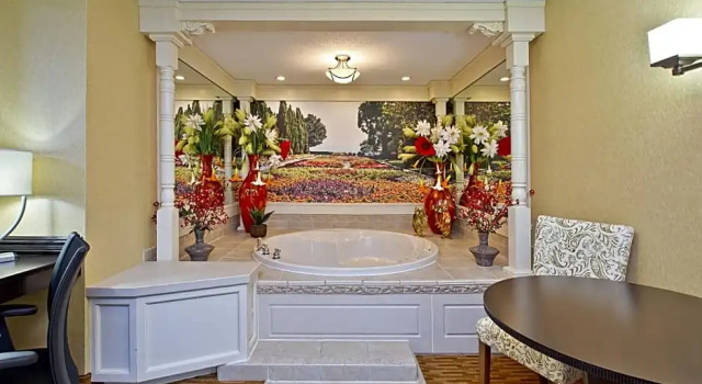 Люкс с видом на внутренний двор Holiday Inn Express Hotel & Suites Sharon-Hermitage