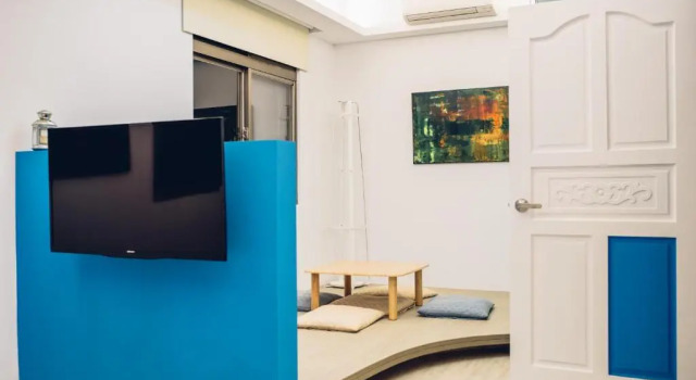 Двухместный номер Standard с видом на горы So Art Guesthouse 旅人藝棧民宿