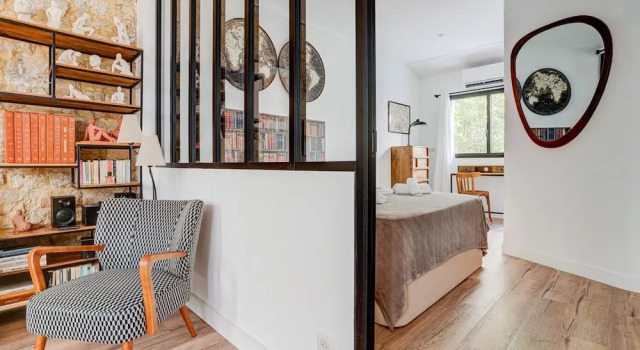L Atelier Sevres I Cozy 1bed Apt in Paris, Забронировать Апартаменты/квартира Париж Иль-де-Франс, рядом с Станция метро Solférino