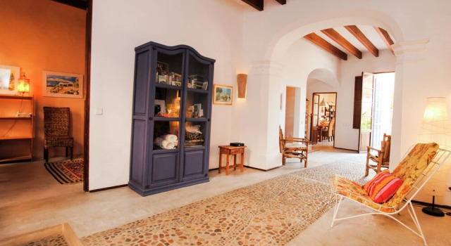 Great Romantic Village House in the Center of Felanitx and not far From the sea