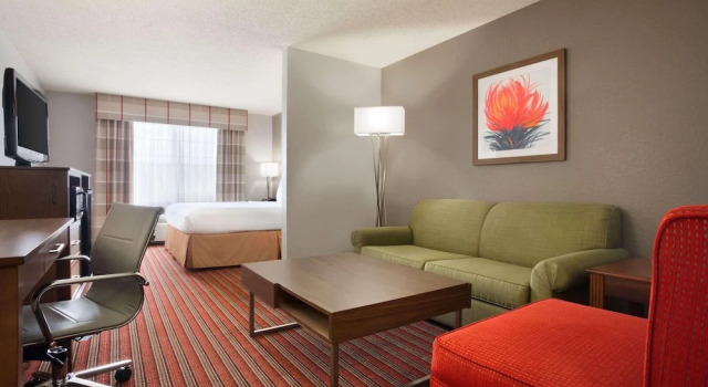 Двухместный люкс Country Inn & Suites by Radisson, DFW Airport South, TX