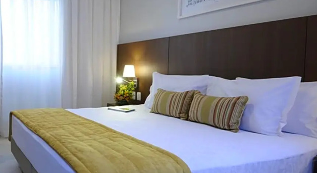 Номер Standard с видом на море Quality Hotel Vitória