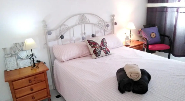 Apartment With one Bedroom in Calpe, With Shared Pool, Furnished Terrace and Wifi - Near the Beach