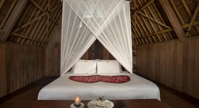 Бунгало Jeeva Beloam Beach Camp
