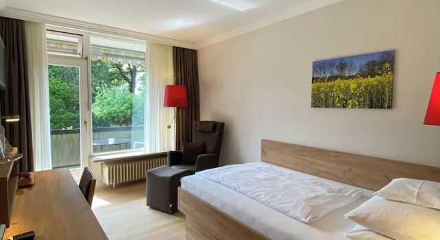 Двухместный номер Standard с балконом Hotel Sonnenhügel