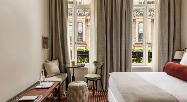 Номер Standard Château des Fleurs Hôtel & Spa Paris