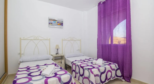 Апартаменты с 4 комнатами Apartamentos Turísticos Zahazar