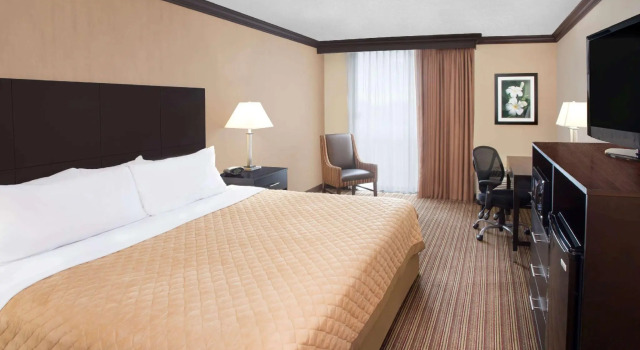 Двухместный номер Standard Wyndham Garden Schaumburg Chicago Northwest