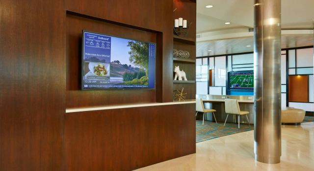 Courtyard by Marriott San Jose North/ Silicon Valley, Забронировать Отель Сан-Хосе Silicon Valley