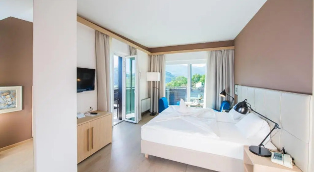 Двухместный номер Seeberg Garni Hotel