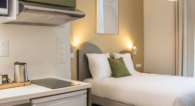 Двухместная студия Classic Adagio Access Bordeaux Sud Pessac