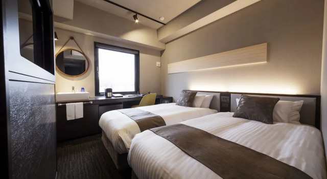 Двухместный номер Grand S-Peria Hotel Hakata