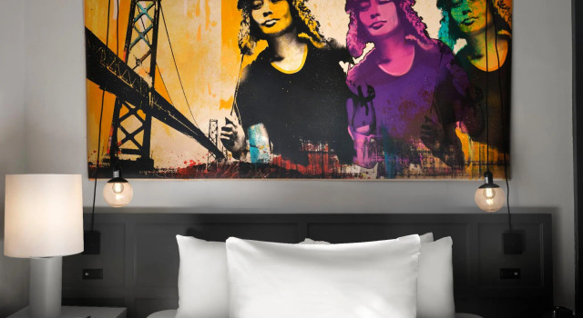 Двухместный номер The Barnes San Francisco, Tapestry Collection by Hilton