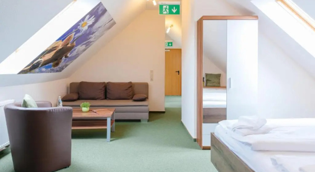 Standard cameră Hotel Rhönhof
