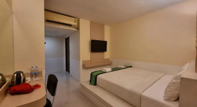 Двухместный номер Deluxe Cozi Inn Hotel, Bangkok
